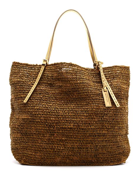 michael kors summer bags 2020|Michael Kors raffia handbag.